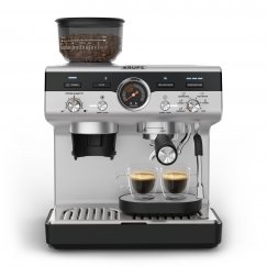 Krups Precision XP801T10 kahvinkeitin Puoliautomaattinen Espressokone 3 L