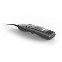 Philips SMP 3700 Juoda Pristatymo mikrofonas Philips SMP 3700 Juoda Pristatymo mikrofonas
