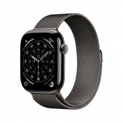 Apple Watch Series 11 OLED 46 mm Digitāls 416 x 496 pikseļi Skārienjūtīgais ekrāns 5G Titāns Wi-Fi GPS