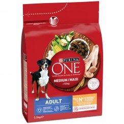 PURINA ONE MED/MAX Aikuisille Kana & Riisi 12kg