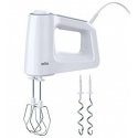 Braun HM 5000 WH Rankinis plaktuvas 700 W Pilka, Balta