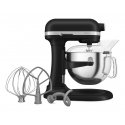 KitchenAid 5KSM60SPXEBM Alusega mikser 375 W Must, Hall, Roostevaba teras KitchenAid 5KSM60SPXEBM Alusega mikser 375 W Must, Hall, Roostevaba teras