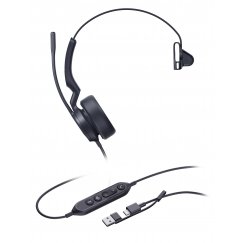 Yealink UH44 Mono Teams USB-C/A kuulokkeet