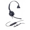 Yealink UH44 Mono Teams USB-C/A Austiņas Vadu Birojs / zvanu centrs USB Type-C / USB Type-A Melns Yealink UH44 Mono Teams USB-C/A Austiņas Vadu Birojs / zvanu centrs USB Type-C / USB Type-A Melns