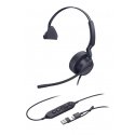 Yealink UH44 Mono Teams USB-C/A kuulokkeet Yealink UH44 Mono Teams USB-C/A kuulokkeet