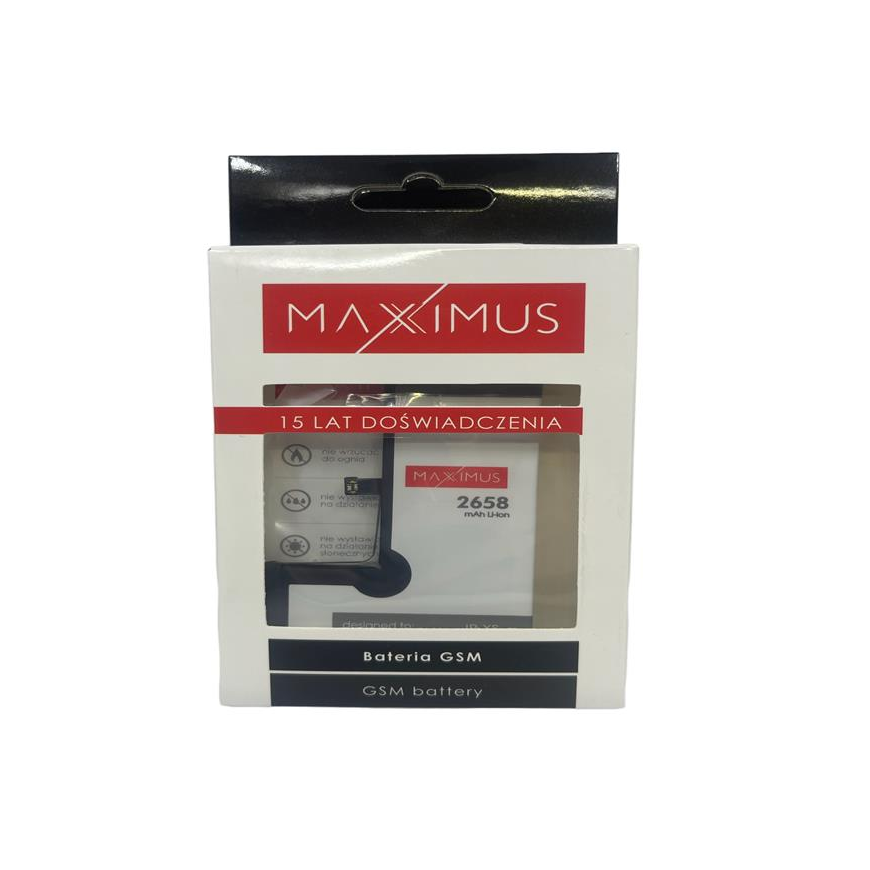 BATTERY MAXXIMUS IPHONE XS 2658mAh – 4