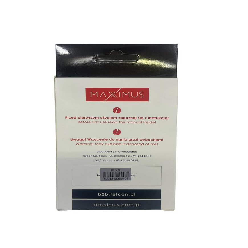 BATTERY MAXXIMUS IPHONE XS 2658mAh – 5