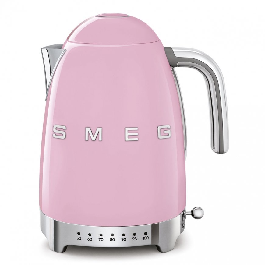 Smeg KLF04PKEU elektriskās tējkanna 1,7