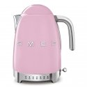 Smeg KLF04PKEU elektriskās tējkanna 1,7 L 2400 W Rozā Smeg KLF04PKEU elektriskās tējkanna 1,7 L 2400 W Rozā