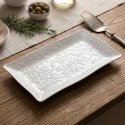Florentina Serving Tray - White, 30 x 16 cm Florentina Serving Tray - White, 30 x 16 cm