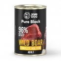 John Dog Pure Black täiskasvanud sigade märg toit koerale 400g John Dog Pure Black täiskasvanud sigade märg toit koerale 400g