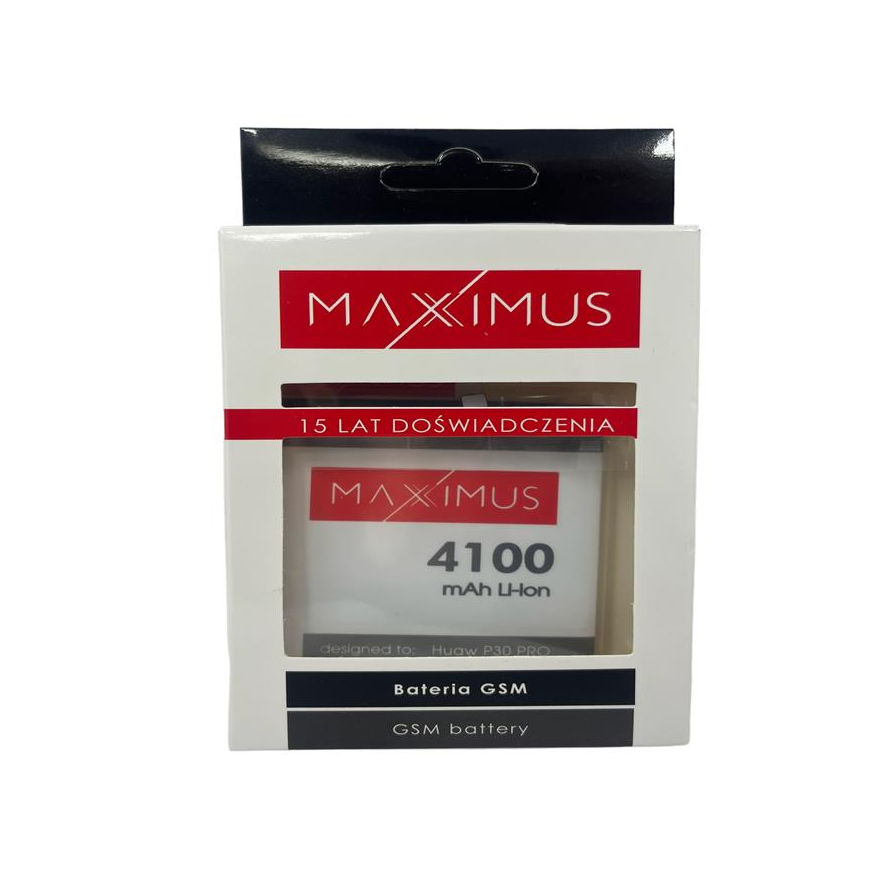 BATTERY MAXXIMUS HUAWEI P30PRO 4100mAh MATE 20 PRO, HB486486ECW – 4