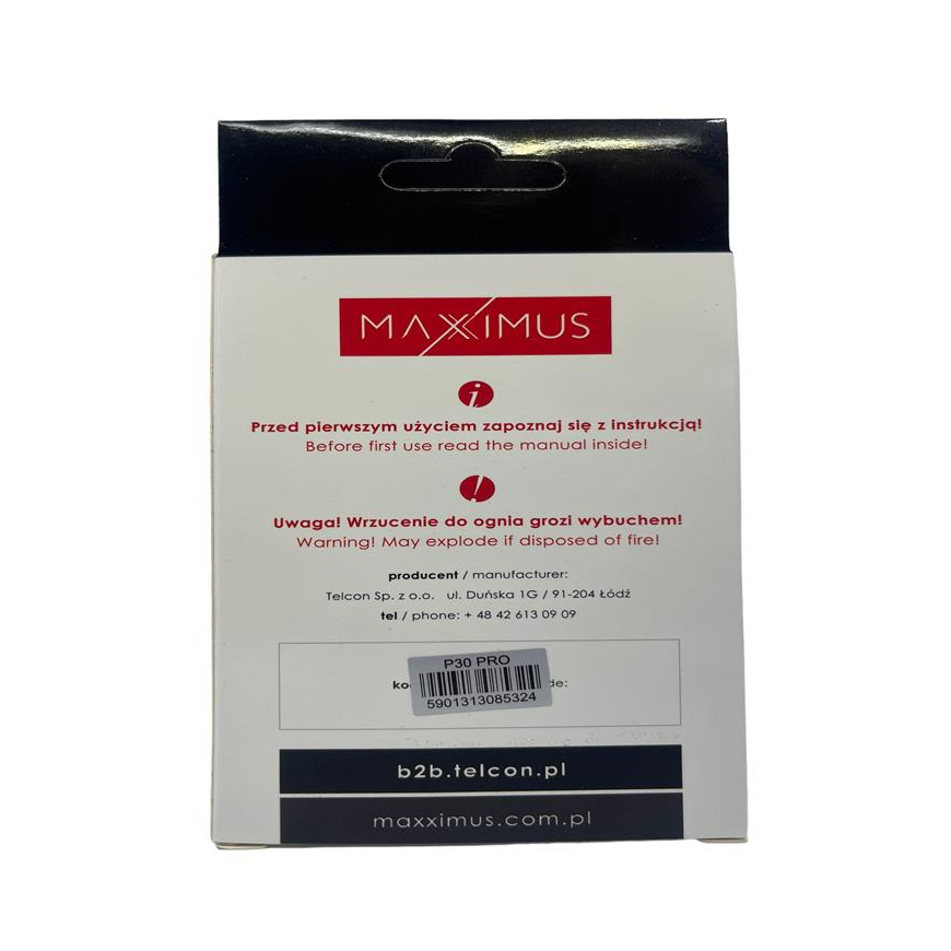 BATTERY MAXXIMUS HUAWEI P30PRO 4100mAh MATE 20 PRO, HB486486ECW – 5
