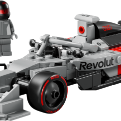 LEGO SPEED CHAMPIONS 77259 Audi Revolut F1 Team R26 sacīkšu automašīna