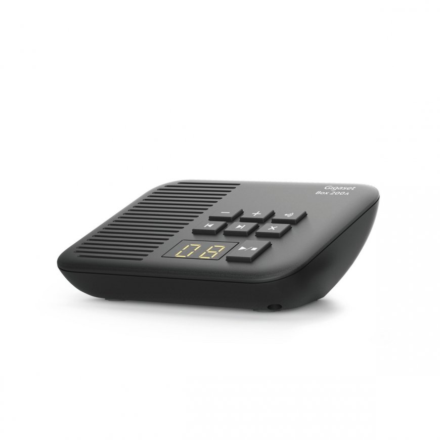 Gigaset Box 200A DECT-tukiasema musta