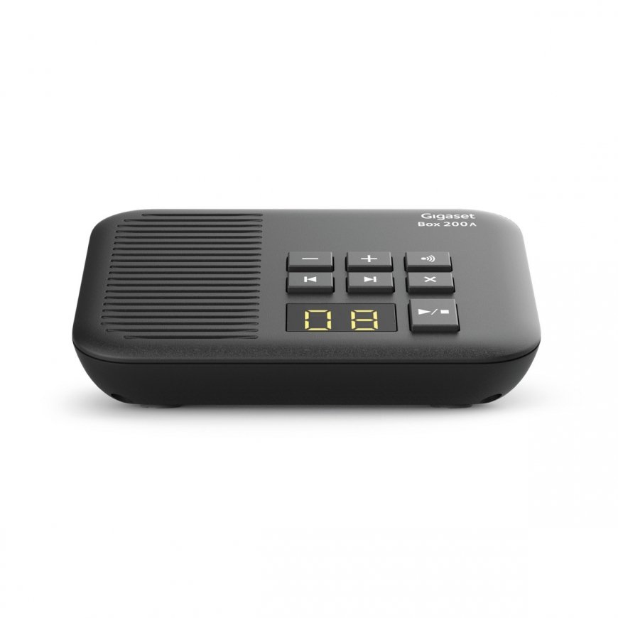 Gigaset Box 200A DECT-tukiasema musta – 2