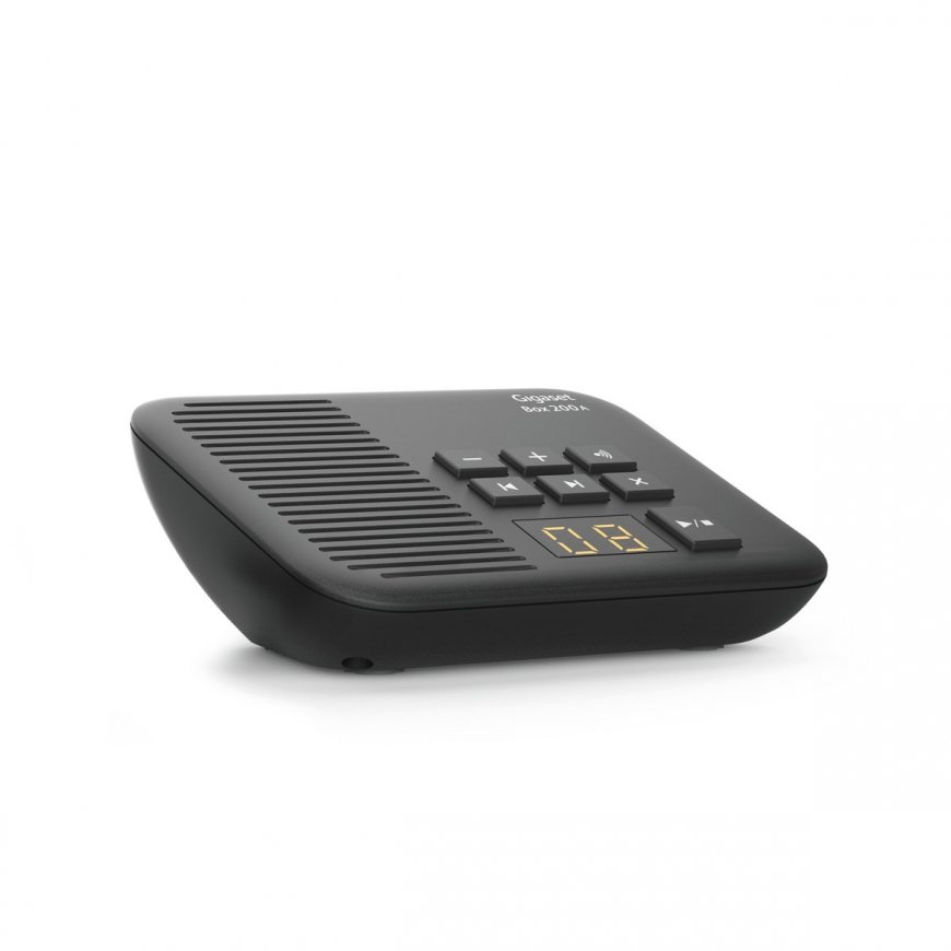 Gigaset Box 200A DECT-tukiasema musta – 3