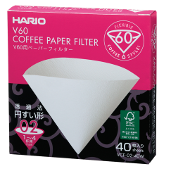 Hario paberkotid V60-01 dripper 40 tk