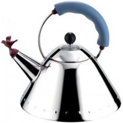 Alessi 9093 virdulys 2 L Nerūdijančiojo plieno