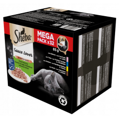 SHEBA Kastmed Kanaga/Kana/Lohe/Tuun 32x85g