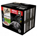 SHEBA Тартар с Соусом Утиное/Куриное/Лососевое/Тунциское 32x85g SHEBA Тартар с Соусом Утиное/Куриное/Лососевое/Тунциское 32x85g