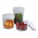 Solis 92278 pārtikas uzglabāšanas konteiners Cits Kaste Caurspīdīgs, Balts 3 pcs Solis 92278 pārtikas uzglabāšanas konteiners Cits Kaste Caurspīdīgs, Balts 3 pcs