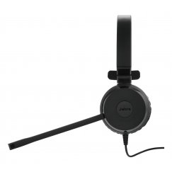 Jabra Evolve 30 II Гарнитура Проводная Оголовье Офис/колл-центр USB Type-C / USB Type-A Черный