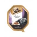 SHEBA Тарелка Соус Телятина 85г SHEBA Тарелка Соус Телятина 85г