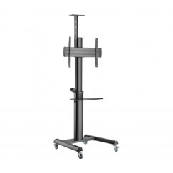 Gembird TV Standfuß mit Rollen 37 - 100 TVS-70T-02