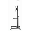 Gembird TV Standfuß mit Rollen 37 - 100 TVS-70T-02 Gembird TV Standfuß mit Rollen 37 - 100 TVS-70T-02