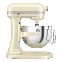 KitchenAid 5KSM60SPXEAC Seisova tehosekoitin 375 W Kerman väri, Harmaa, Ruostumaton teräs