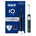 Oral-B iO Series 2 Для взрослых Вибрационная зубная щетка Черный, Зеленый Oral-B iO Series 2 Для взрослых Вибрационная зубная щетка Черный, Зеленый