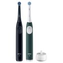 Oral-B iO Series 2 Для взрослых Вибрационная зубная щетка Черный, Зеленый Oral-B iO Series 2 Для взрослых Вибрационная зубная щетка Черный, Зеленый