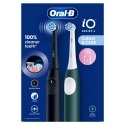 Oral-B iO Series 2 Täiskasvanud Vibreeriv hambahari Must, Roheline Oral-B iO Series 2 Täiskasvanud Vibreeriv hambahari Must, Roheline