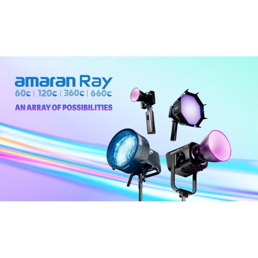 Amaran Fresnel для Ray – 2