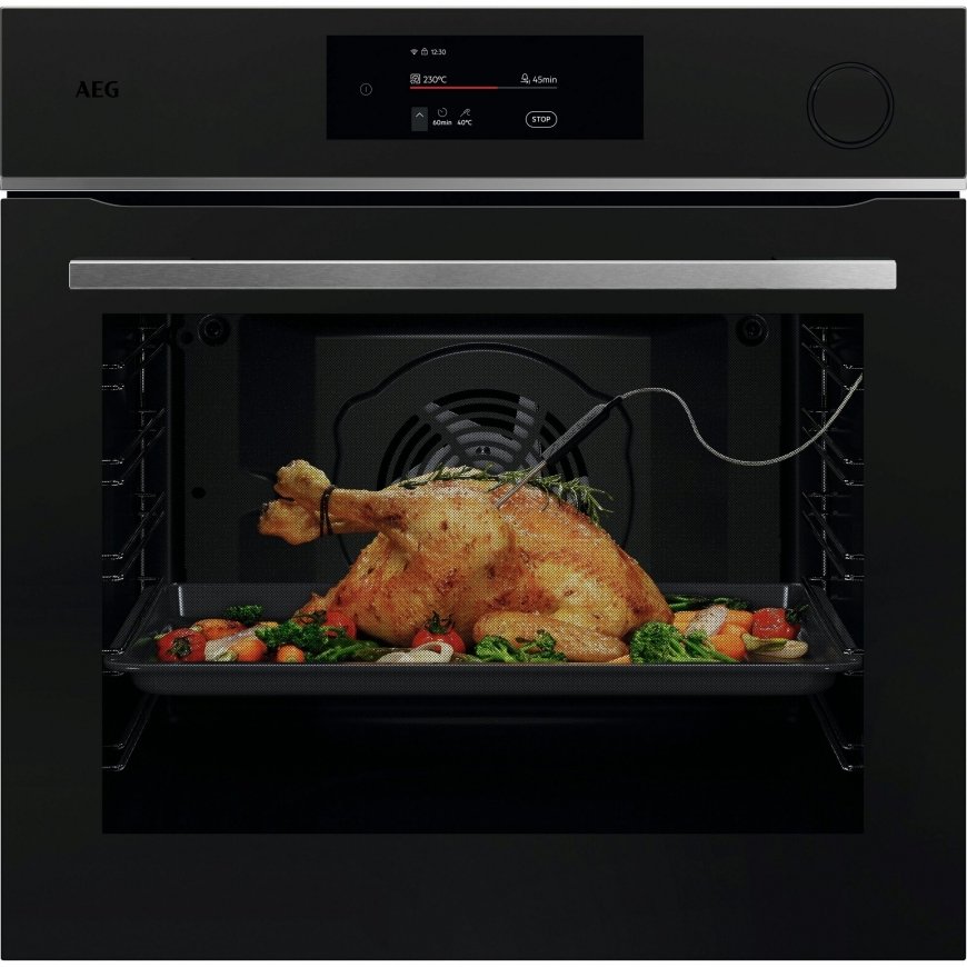 AEG Series 7000 TR7PB731ST 72 L 3390 W Melns – 2