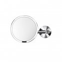 simplehuman ST3016 косметическое зеркало Винты Круглый Матова сталь simplehuman ST3016 косметическое зеркало Винты Круглый Матова сталь