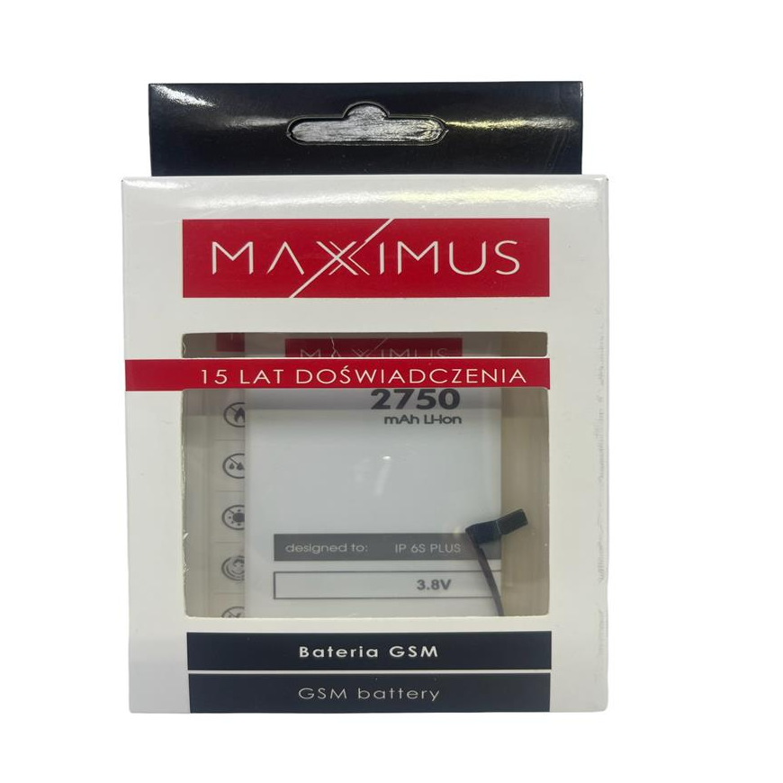 BATTERY MAXXIMUS IPHONE 6S PLUS 2750 mAh – 4