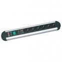 Bachmann Primo Grey 6 AC outlet(s) 1.75 m Bachmann Primo Grey 6 AC outlet(s) 1.75 m