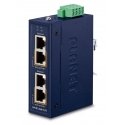 PLANET Industrial 2-port 10/100/1000T Gigabit Ethernet (10/100/1000) Power over Ethernet tugi Sinine