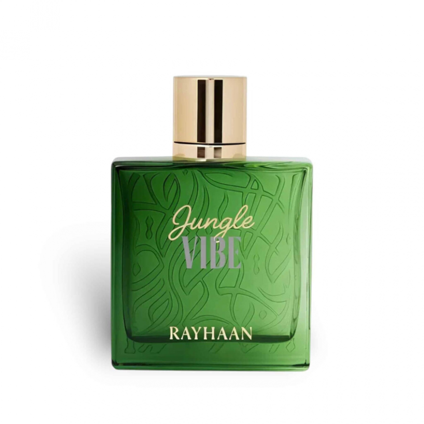 Rayhaan, Jungle Vibe, Eau De Parfum, For Men, 100 ml