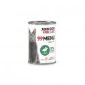 John Dog 99 aikuisten kanaruoka märkäruoka kissalle 400g