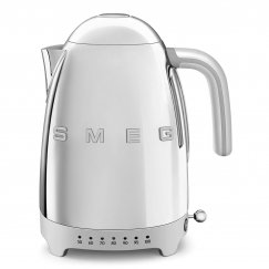Smeg KLF04SSEU электрический чайник 1,7 L 2400 W Нержавеющая сталь