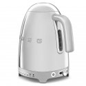 Smeg KLF04SSEU elektriskās tējkanna 1,7 L 2400 W Nerūsējošs tērauds Smeg KLF04SSEU elektriskās tējkanna 1,7 L 2400 W Nerūsējošs tērauds