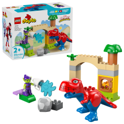 LEGO DUPLO 10463 Dinosaurus Spidey-Rex prieš Žaliąjį Gobliną