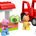 LEGO DUPLO 10468 Peppa Pig - Tractor and Market