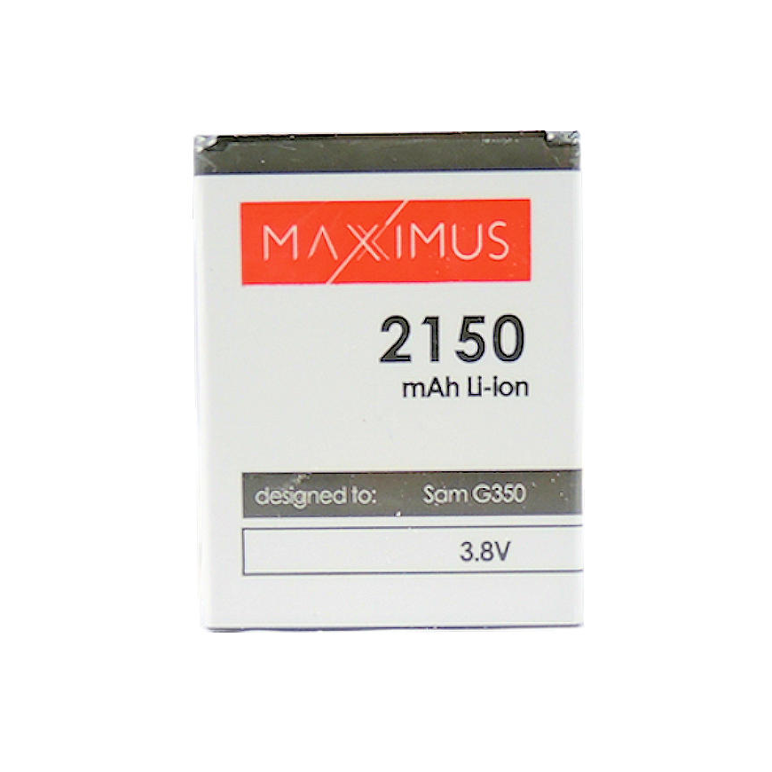 BAT MAXXIMUS SAM G350 CORE PLUS 2150 mAh EB-B185BE