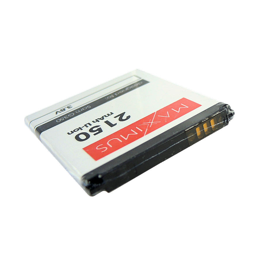BAT MAXXIMUS SAM G350 CORE PLUS 2150 mAh EB-B185BE – 3