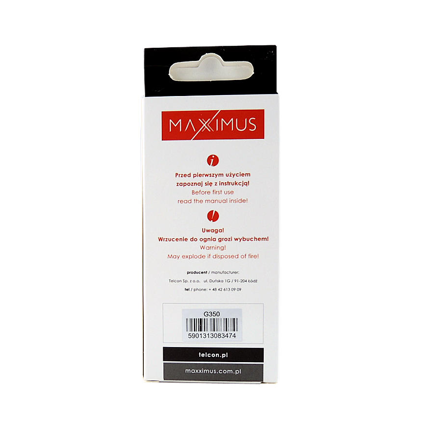 BAT MAXXIMUS SAM G350 CORE PLUS 2150 mAh EB-B185BE – 5