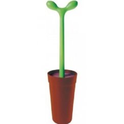 Alessi ASG04 toilet brush/holder Toilet brush & holder